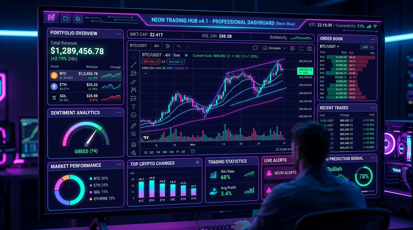 Kärna Fintrix Erfarenheter 2025 – KI-Handel med Risk eller Revolution?
