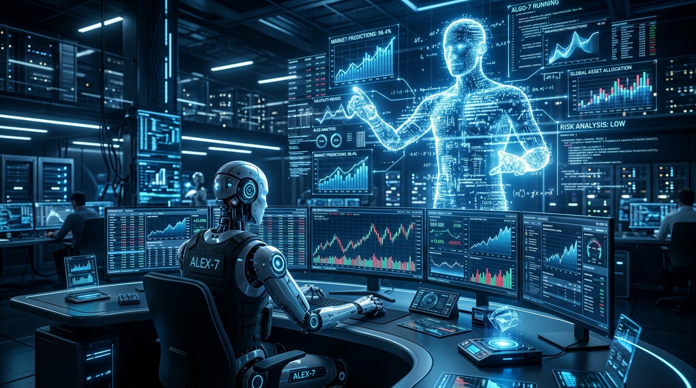 Hur Automatiserad Handel Revolutionerar Finansmarknaderna